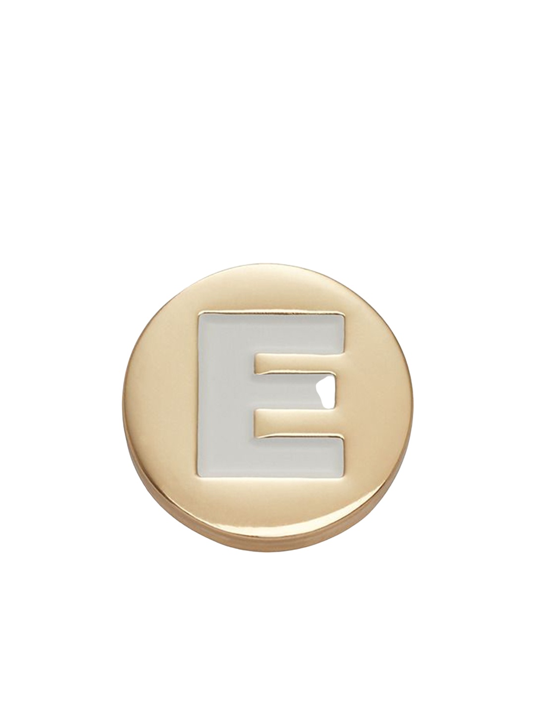 

Crocs Adults-Unisex Letter E Jibbitz, Gold