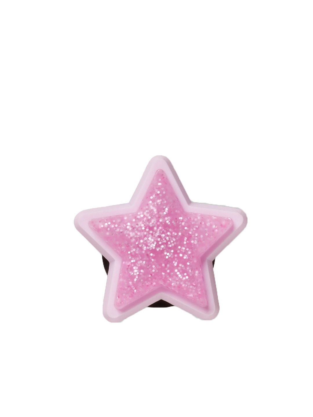 

Crocs Adults-Women Tiny Glitter Star Jibbitz, Pink