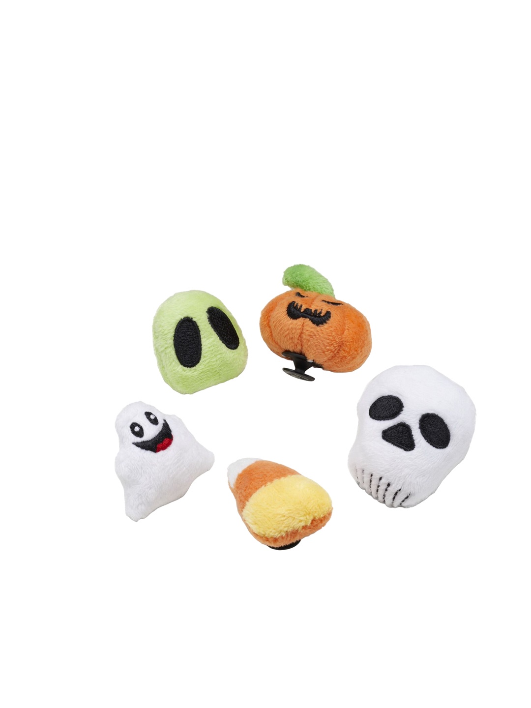 

Crocs Adults-Unisex Set Of 5 Halloween is Cool Shoe Charms Jibbitz, White