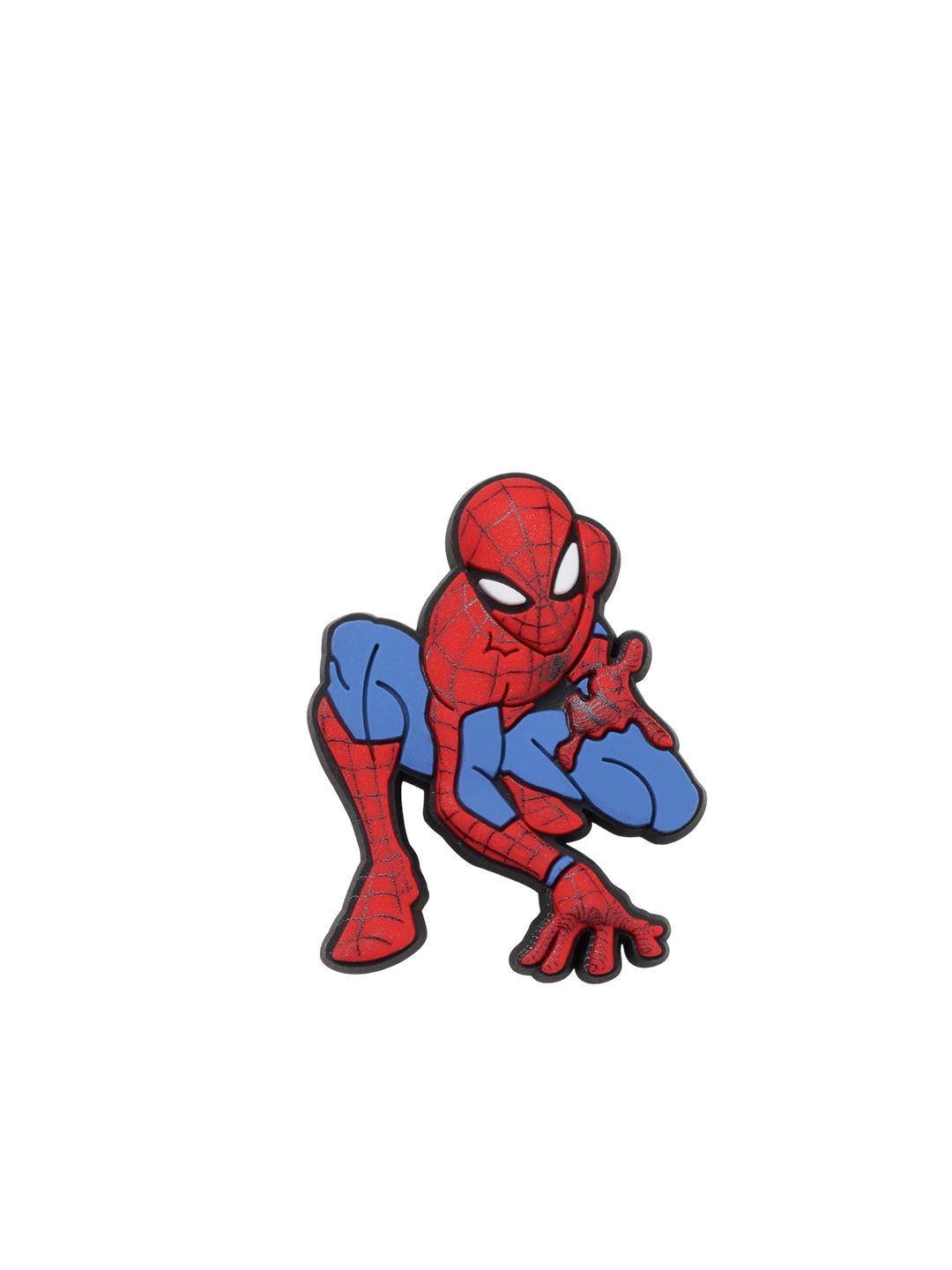 

Crocs Adults-Unisex Spiderman Full Body Shoe Charms Jibbitz, Red