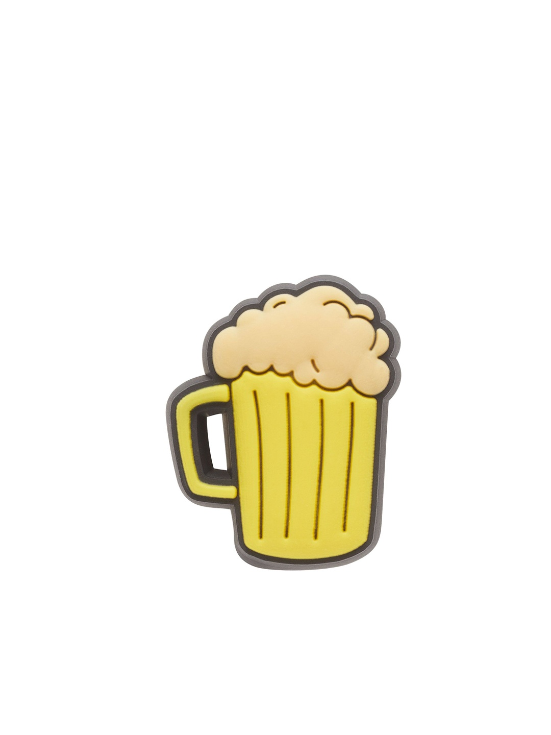 

Crocs Adults-Women Beer Shoe Charm Jibbitz, Yellow