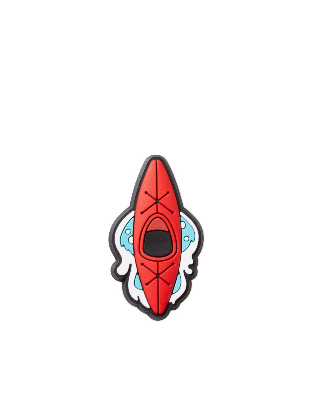 

Crocs Kayak In Water Charm Jibbitz, Red