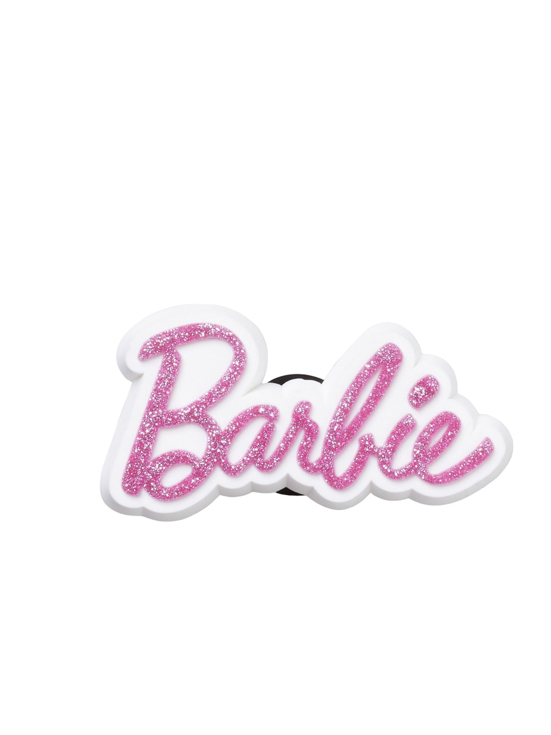 

Crocs Adults-Women Barbie Logo Shoe Charm Jibbitz, Purple
