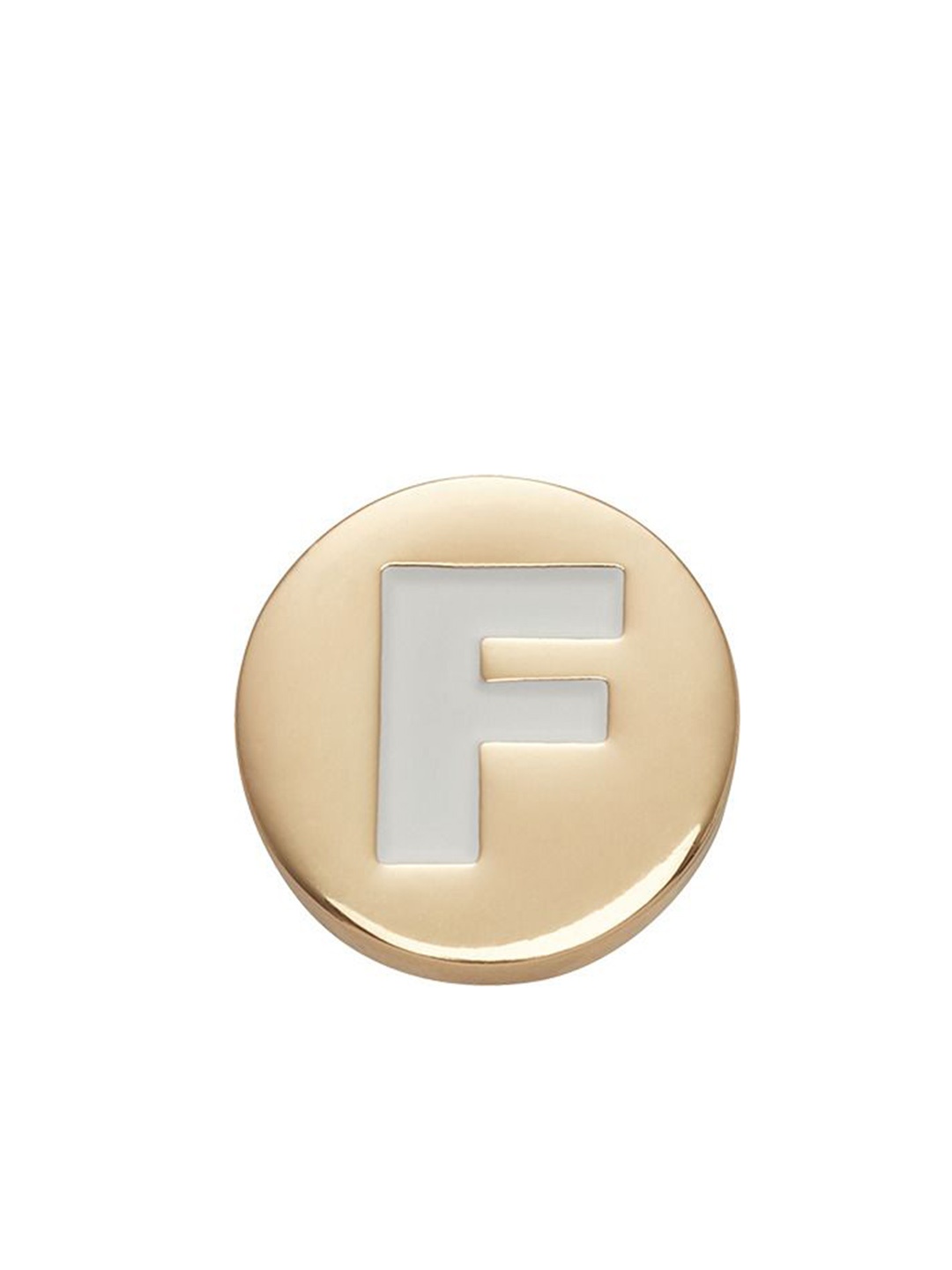 

Crocs Letter F Charm Jibbitz, Gold