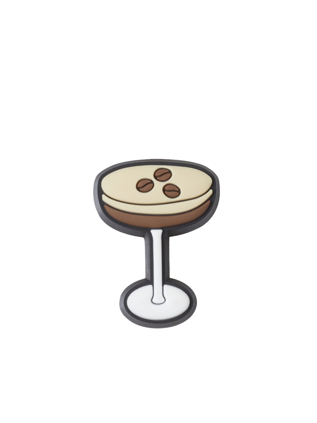 

Crocs Espresso Martini Shoe Charm Jibbitz, Brown
