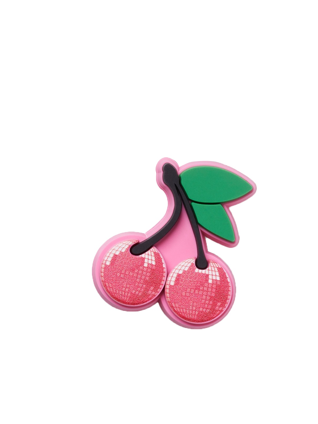 

Crocs Disco Cherries Shoe Charms Jibbitz, Pink
