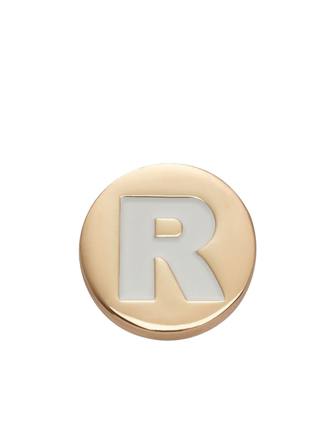 

Crocs Letter R Shoe Charms Jibbitz, Beige