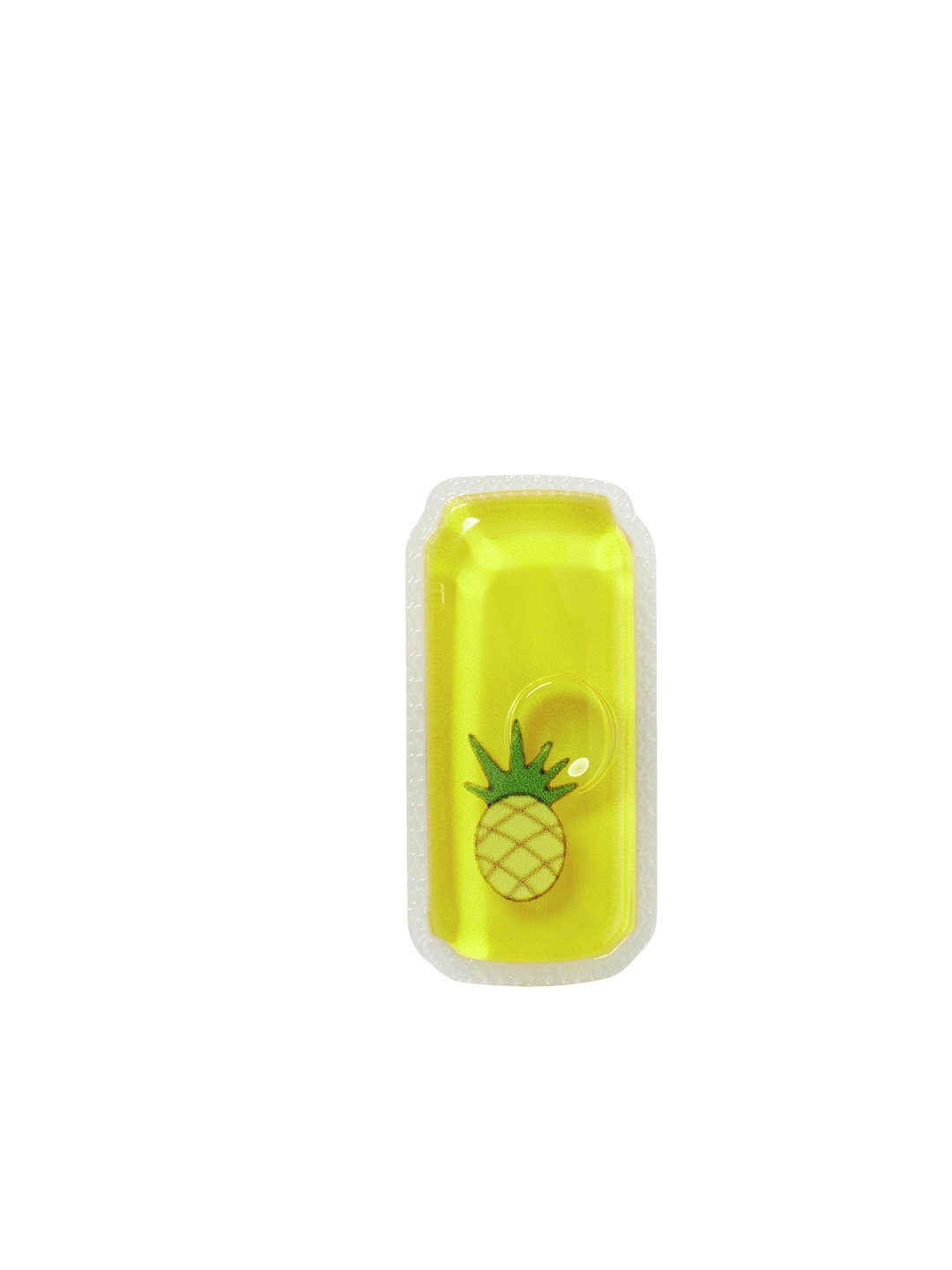 

Crocs Pineapple Seltzer Shoe Charm Jibbitz, Yellow