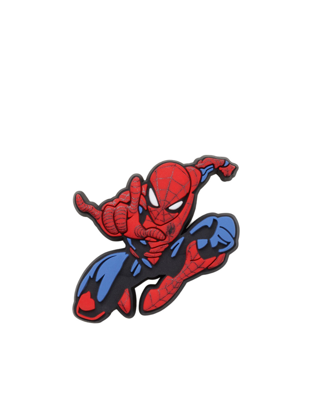 

Crocs Spiderman Full Body 2 Shoe Charm Jibbitz, Red