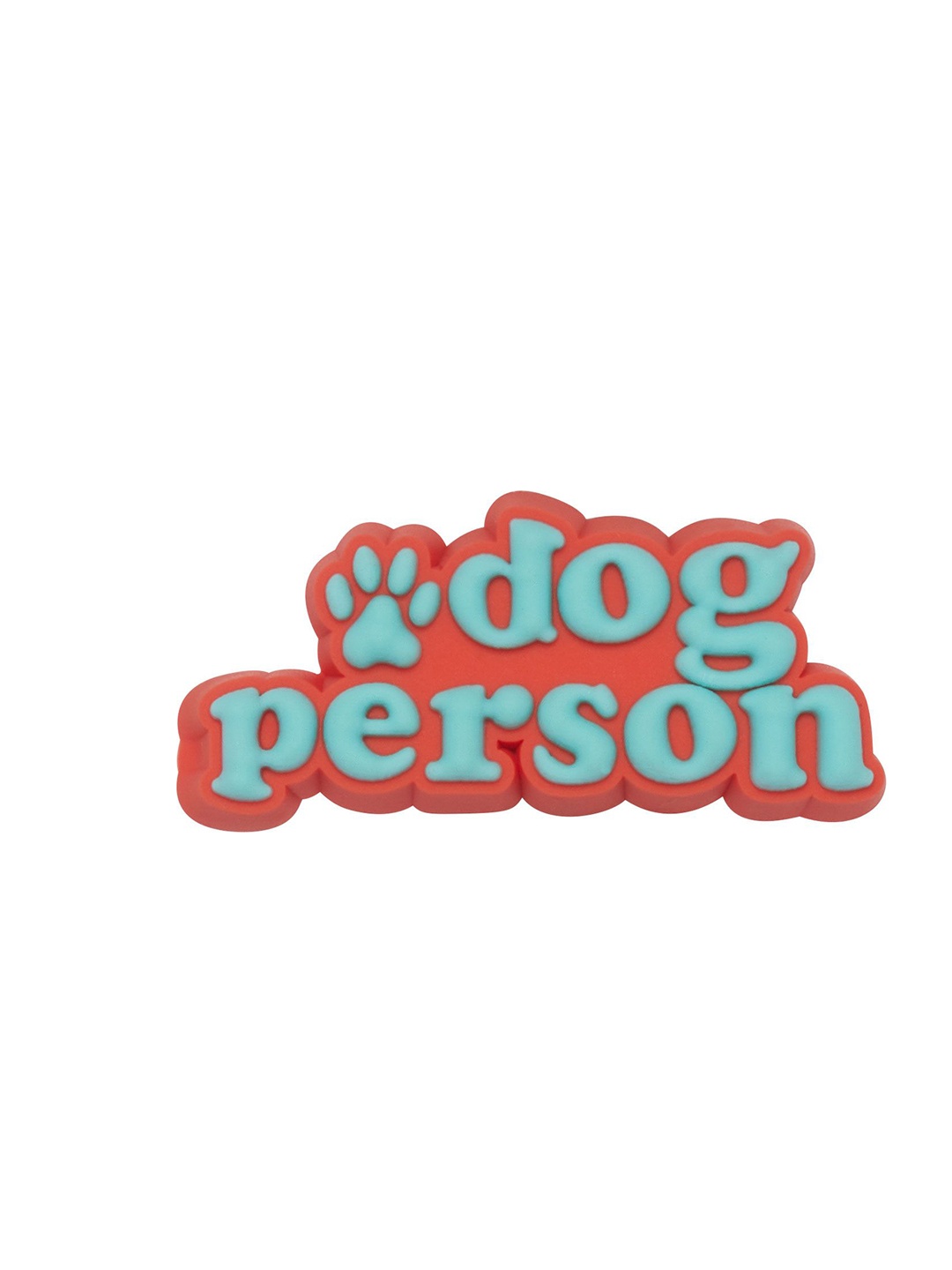 

Crocs Dog Person Shoe Charm Jibbitz, Red