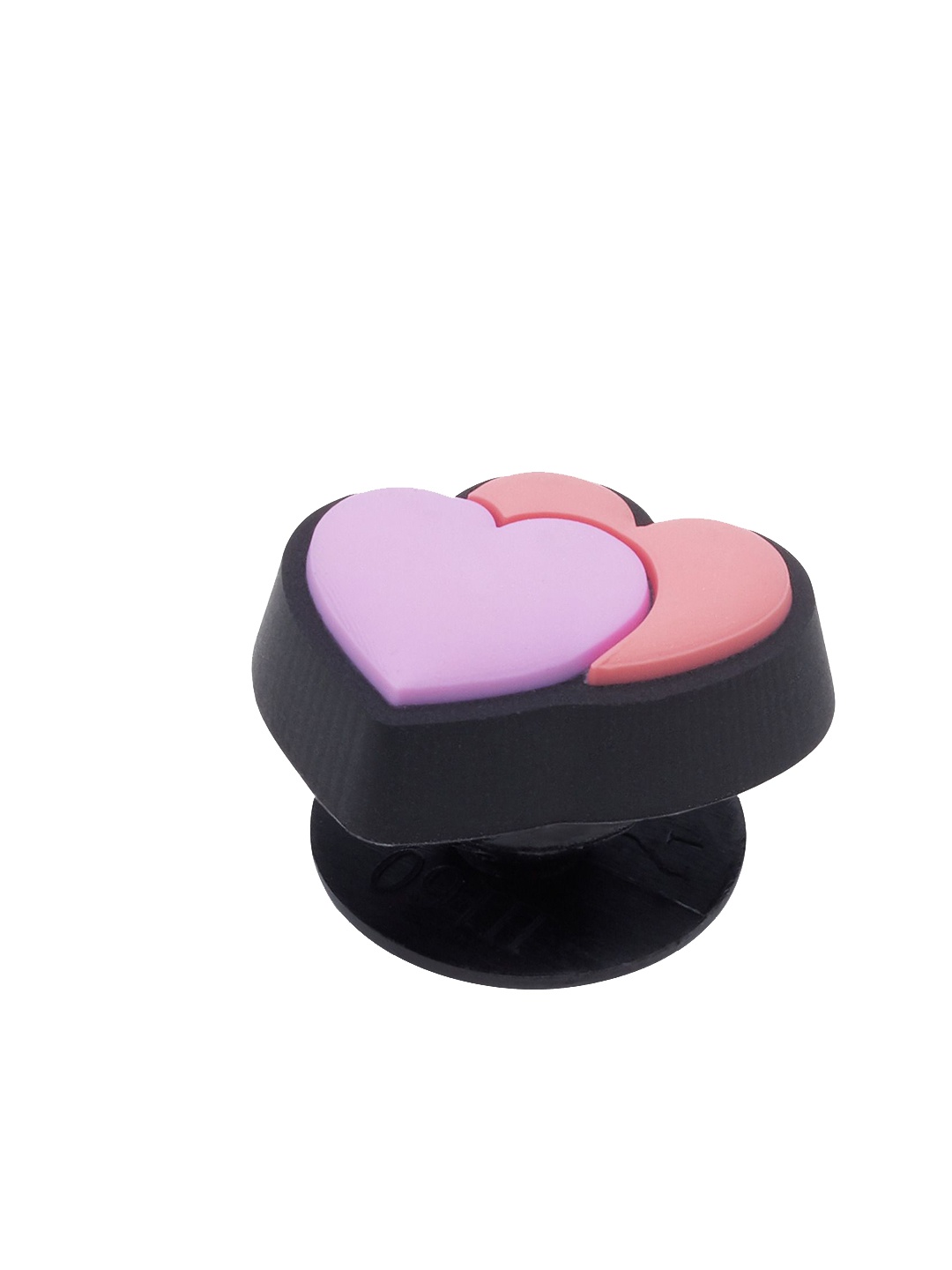 

Crocs Blue & Pink Tiny Double Heart Jibbitz