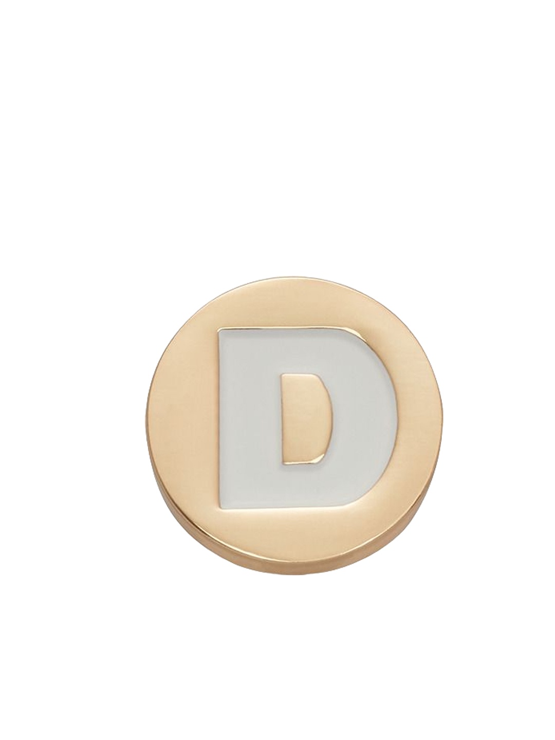 

Crocs Letter D Shoe Charms Jibbitz, Gold