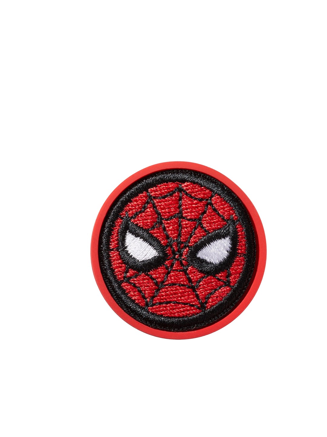 

Crocs Spiderman Cartoon Face Shoe Charm Jibbitz, Red