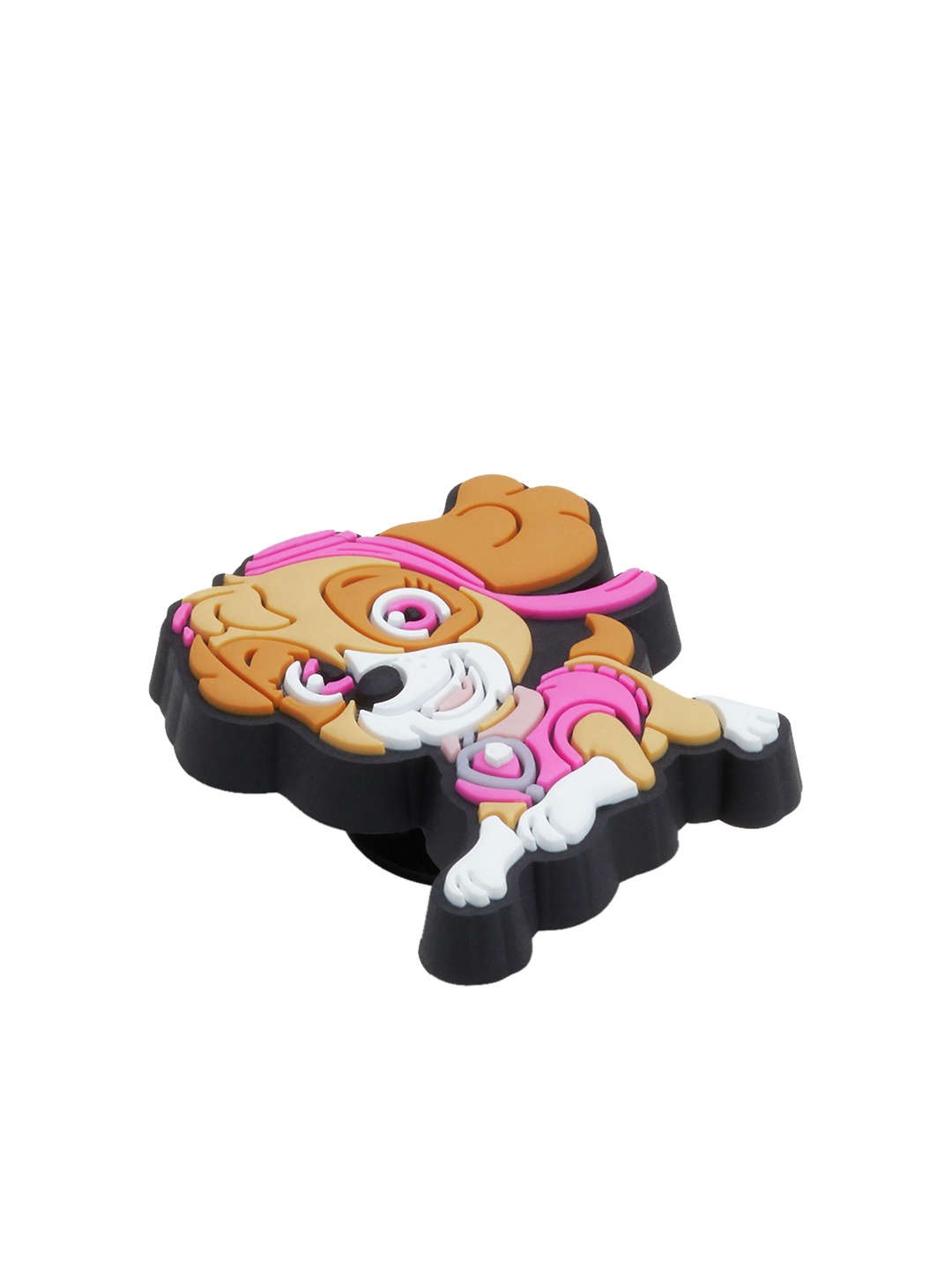 

Crocs Paw Patrol Skye 1 Shoe Charms Jibbitz, Brown