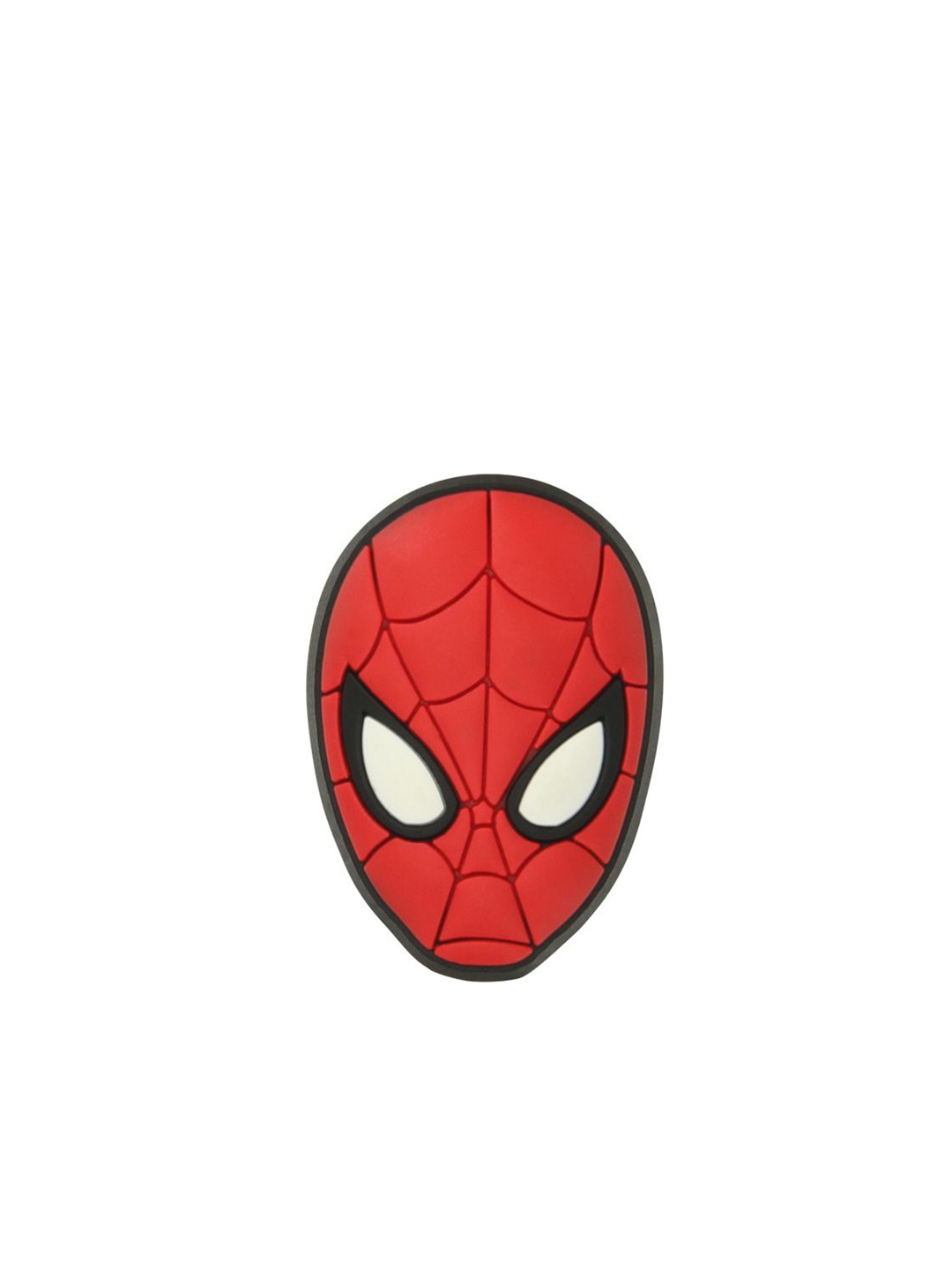 

Crocs SPI Spiderman Mask F15 Shoe Charm Jibbitz, Red