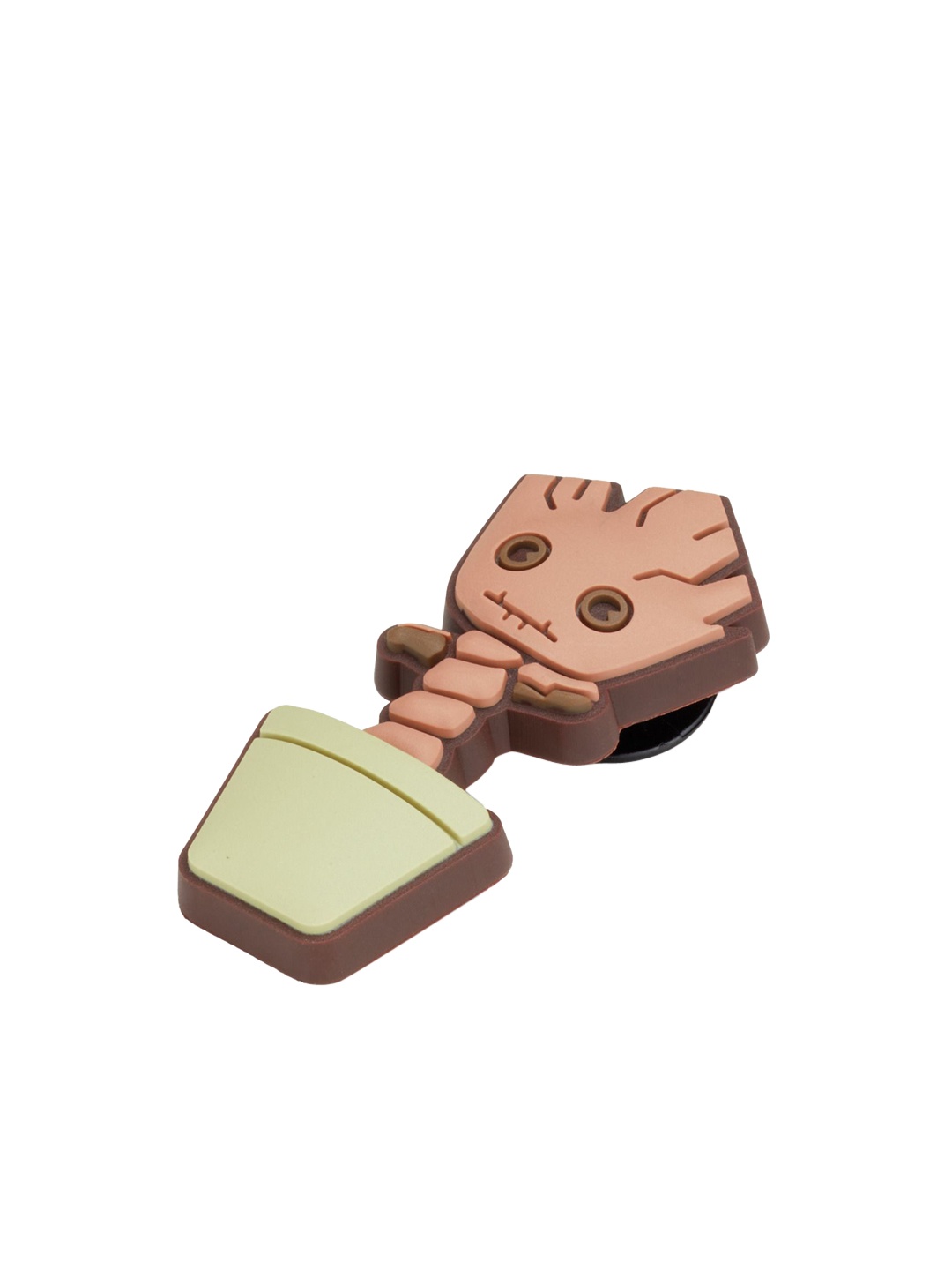 

Crocs Baby Groot Shoe Charms Jibbitz, Brown