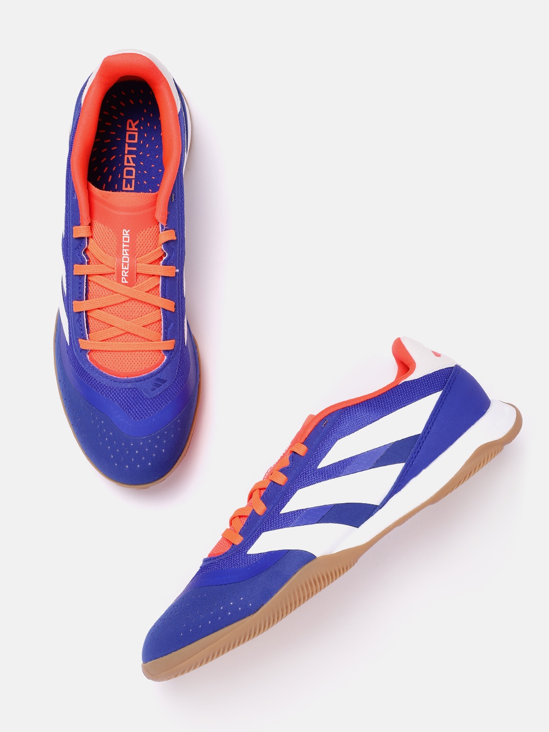 

ADIDAS Unisex Predator League IN Football Shoes, Blue