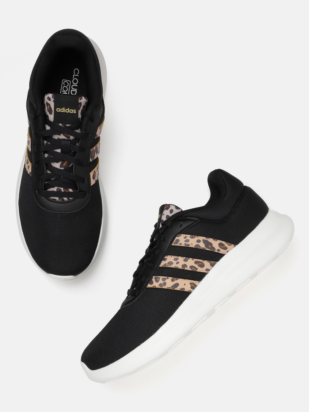 

ADIDAS Women Lite Racer 4.0 Sneakers, Black
