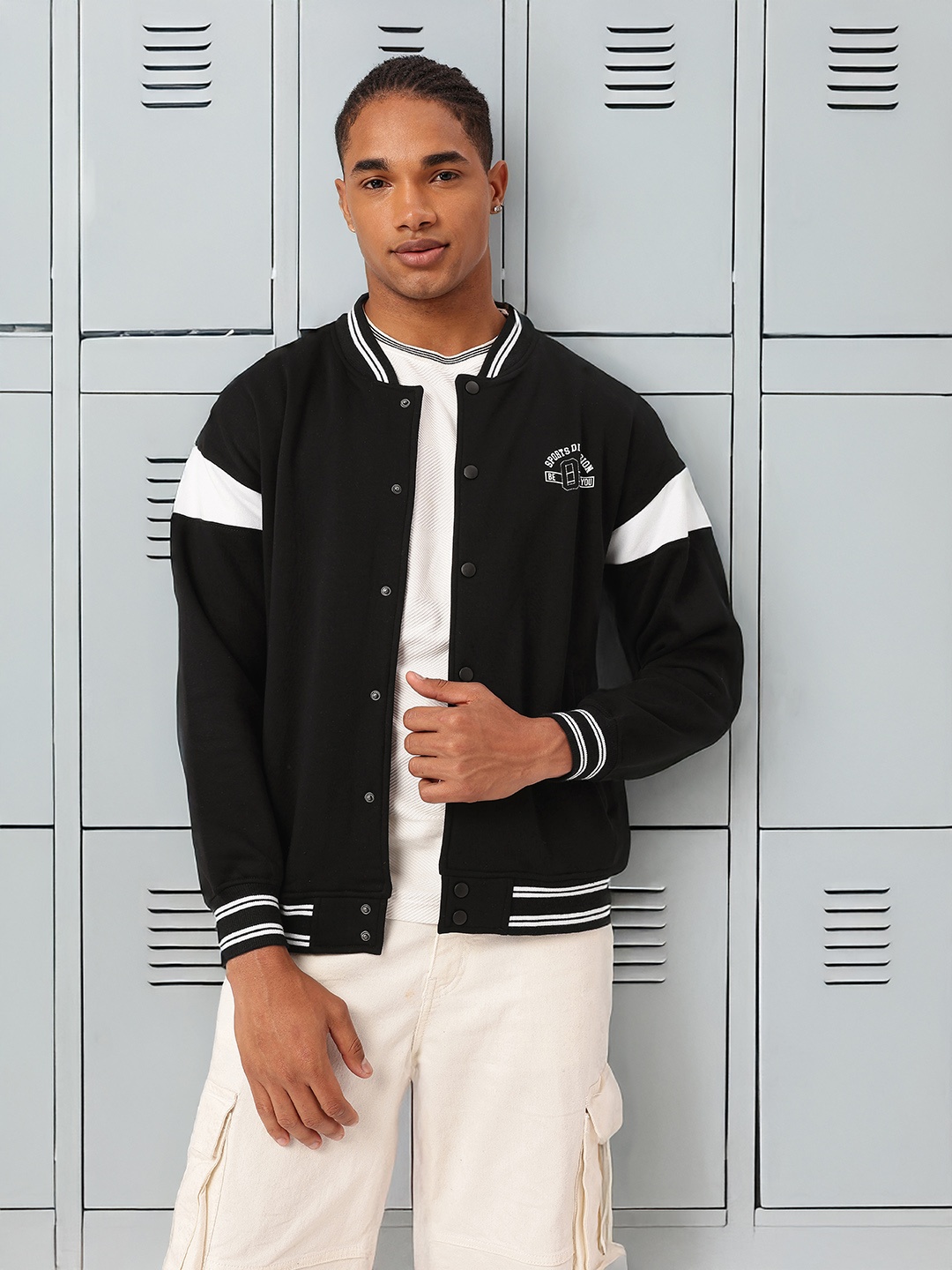 

Kook N Keech Sporty Vibe Long Sleeves Sweatshirts, Black