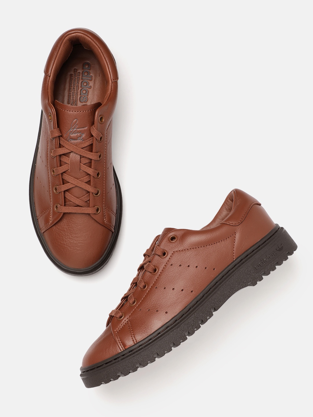 

ADIDAS Originals Unisex Stan Smith Freizeit Sneakers, Brown