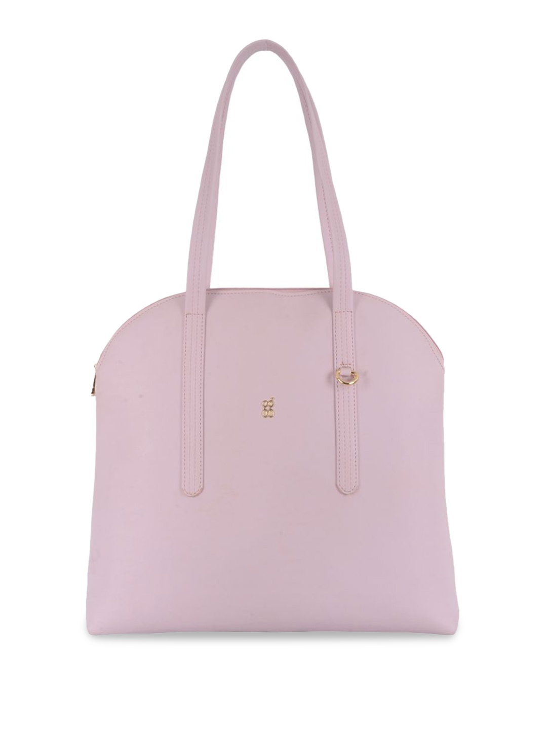 

Baggit Textured PU Shopper Shoulder Bag with Tasselled, Violet