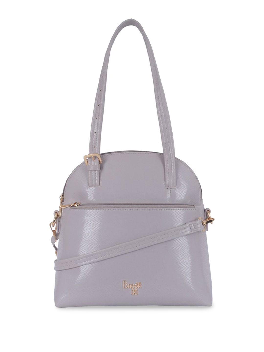 

Baggit PU Shopper Shoulder Bag, Purple