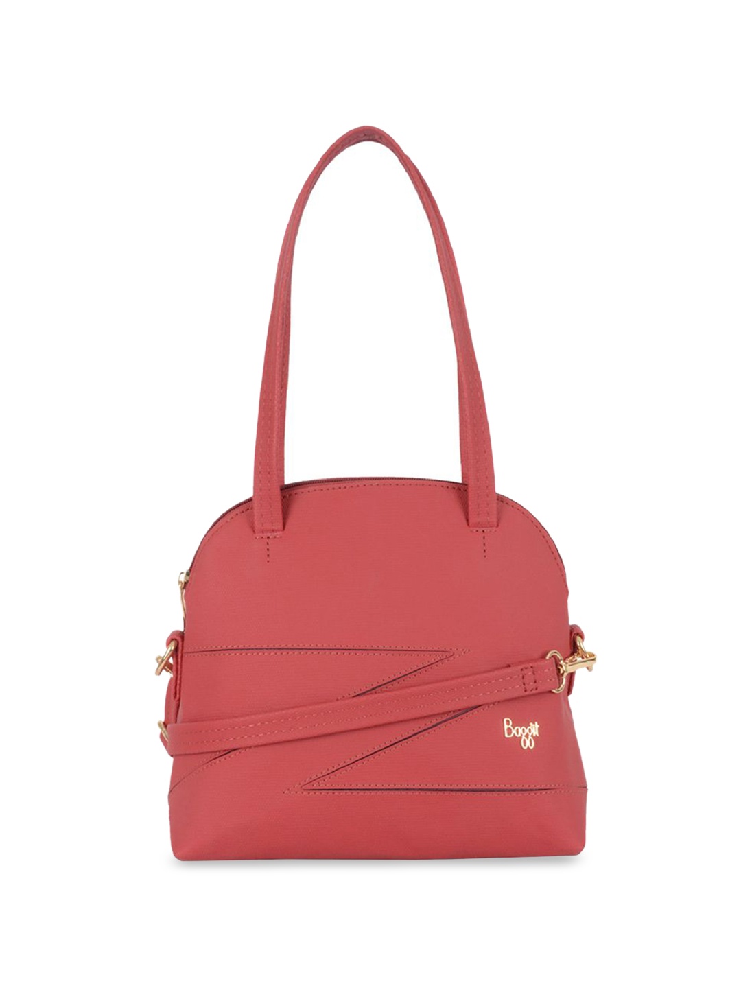 

Baggit PU Shopper Shoulder Bag, Red