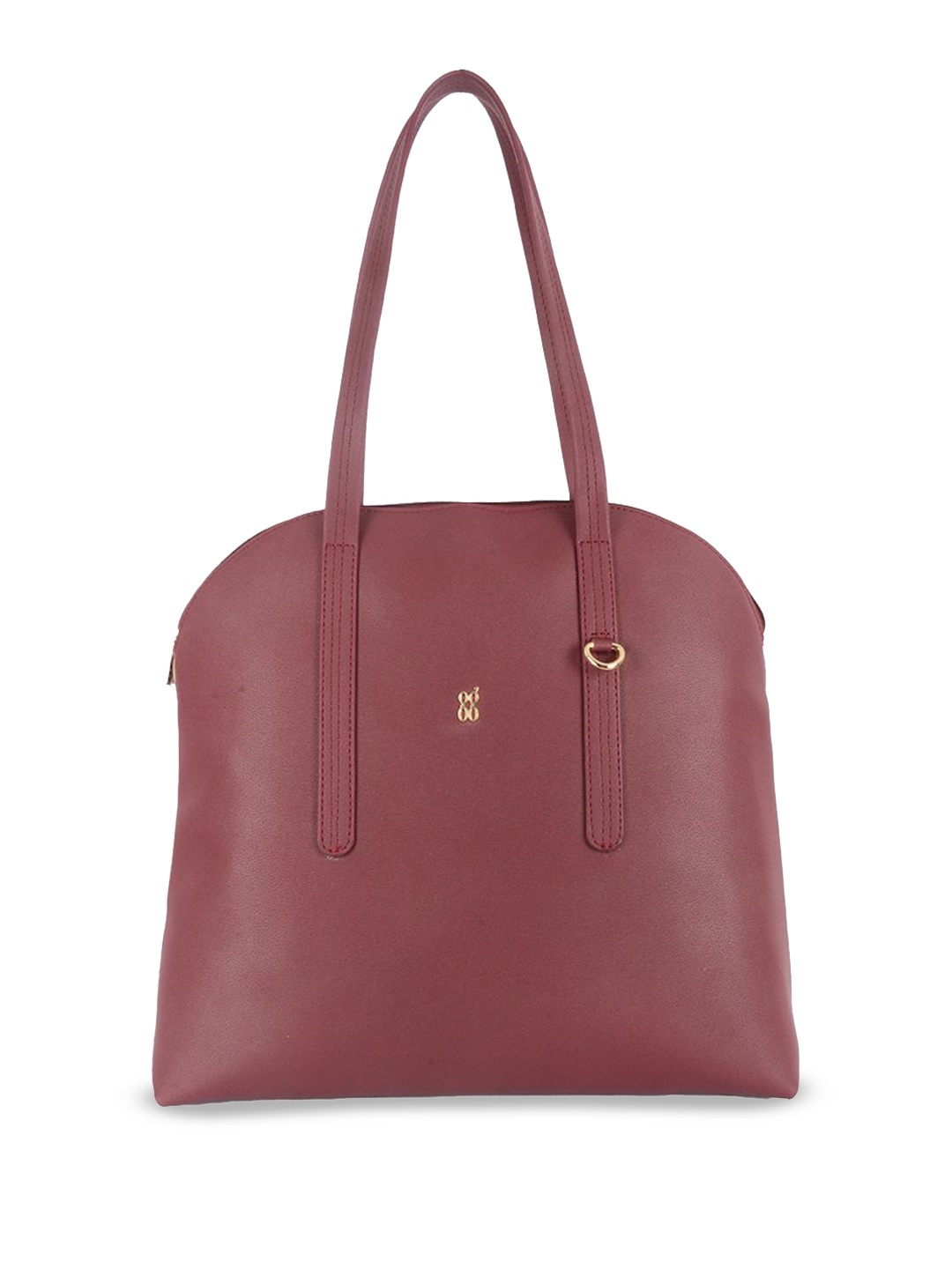 

Baggit PU Shopper Shoulder Bag with Applique, Red