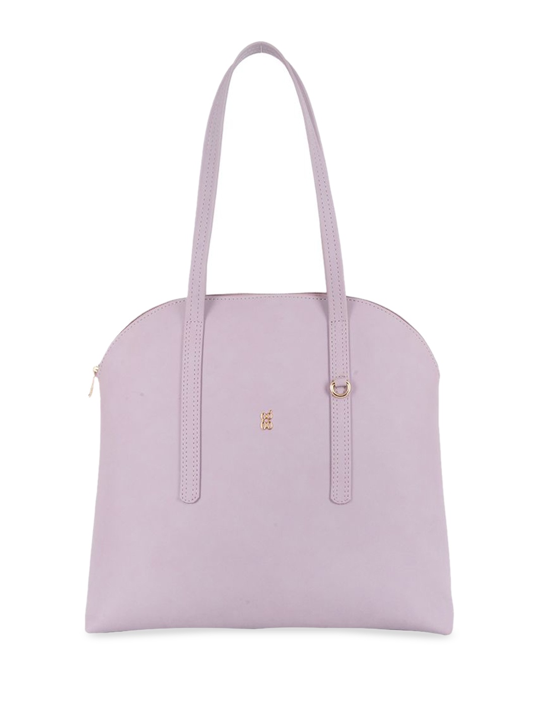 

Baggit PU Structured Shoulder Bag, Purple