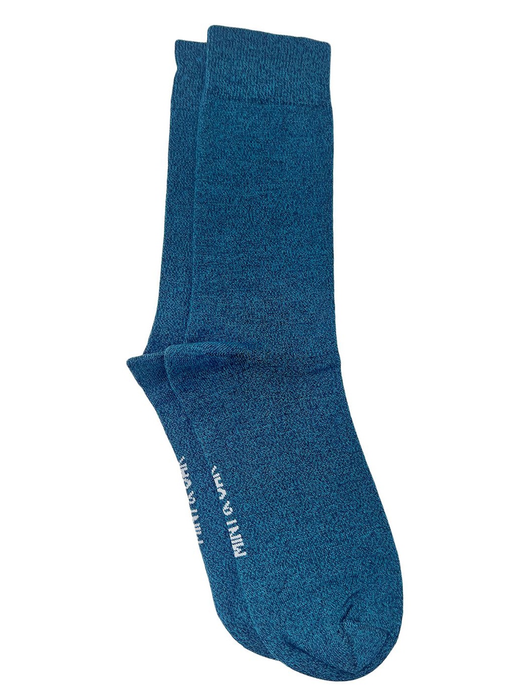 

Mint & Oak Men Above Ankle-Length Socks, Blue