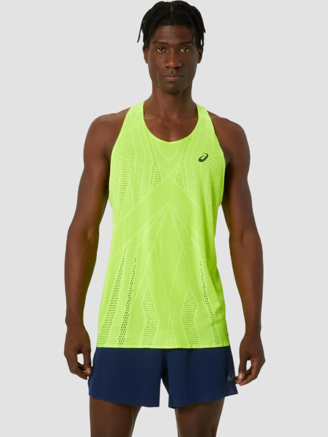 

ASICS Perforated Sports T-shirt, Fluorescent green