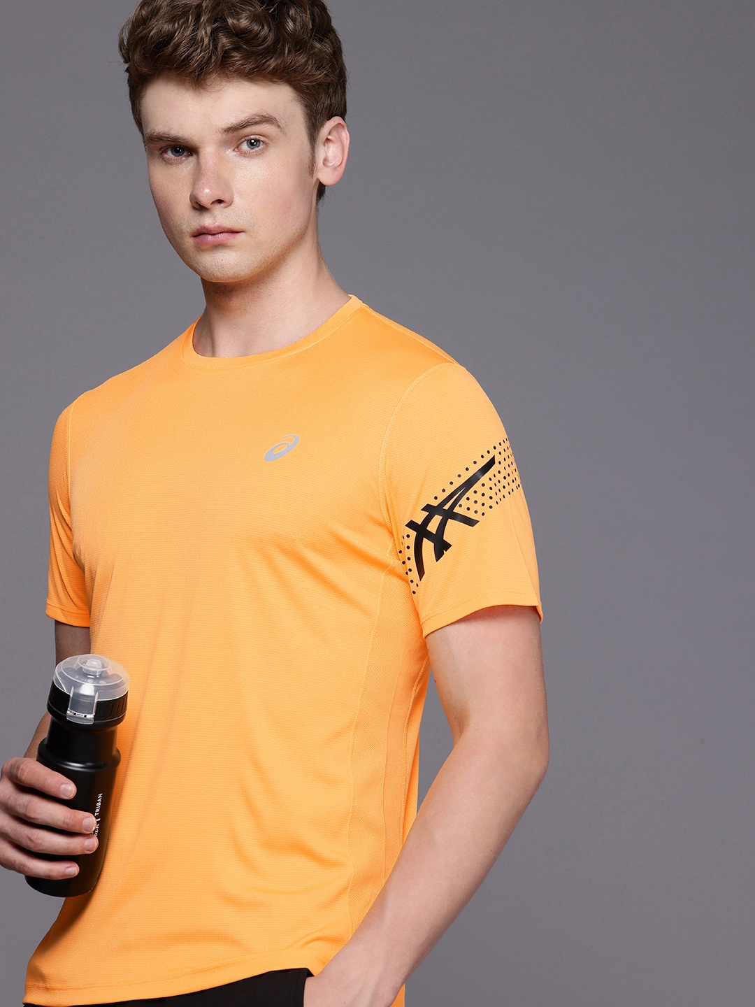 

ASICS Self-Design Running T-shirt, Orange