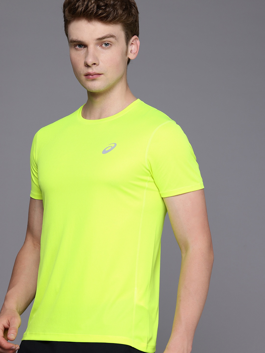 

ASICS Running T-shirt, Yellow