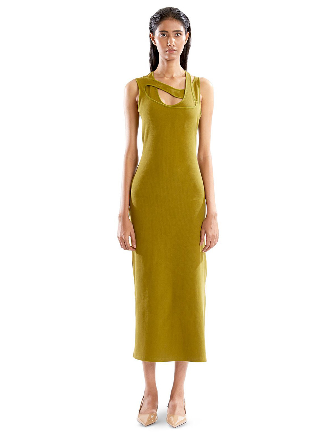 

BLONI Maxi Dress, Green