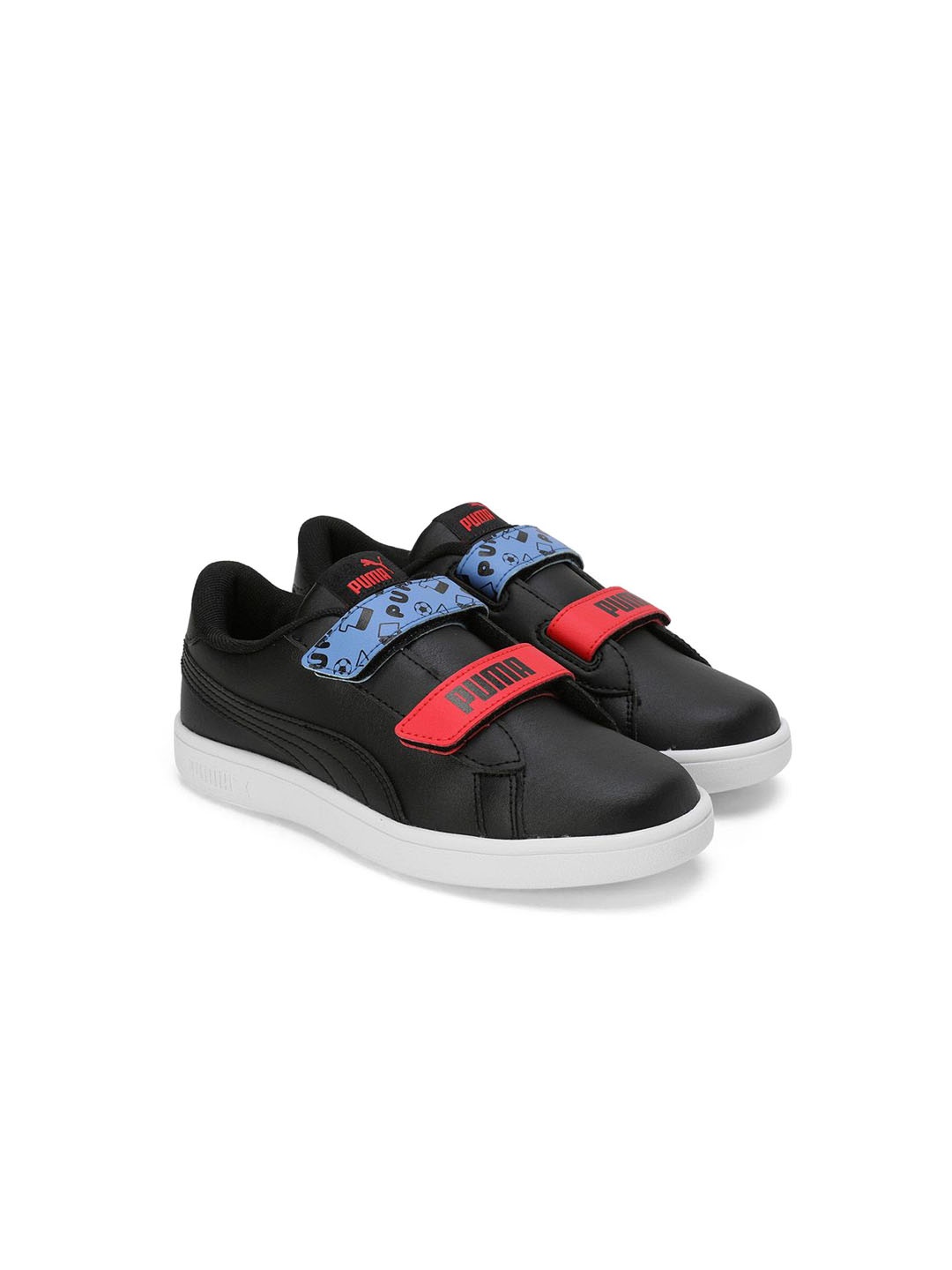 

Puma Kids Smash Ball Sneakers, Black