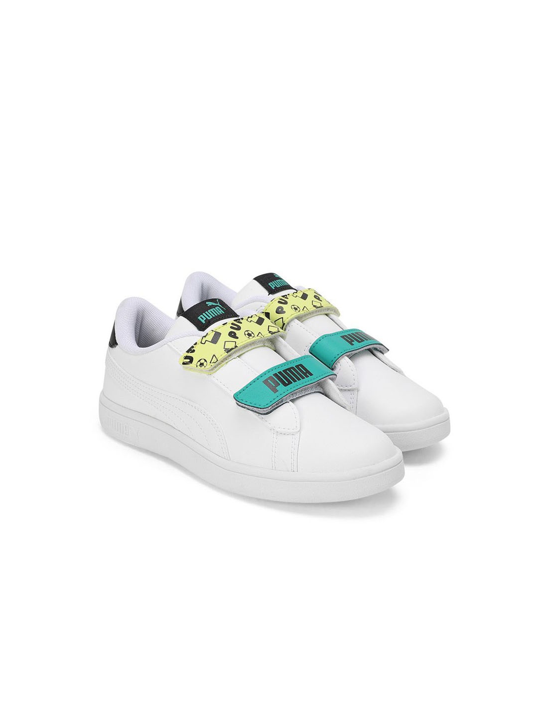 

Puma Kids Smash Ball Sneakers, White