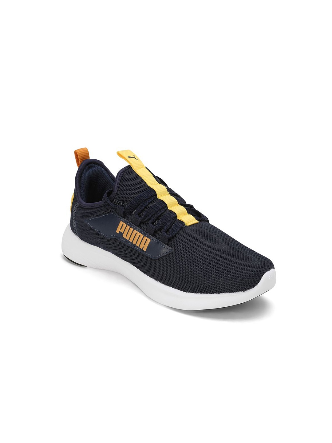 

Puma SOFTRIDE Vital Pro Youth Kids Running Sports Shoes, Navy blue