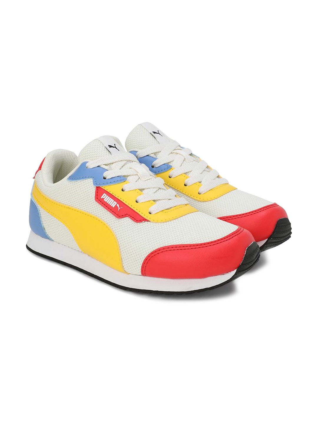 

Puma Kids Axel Youth Sneakers, Red
