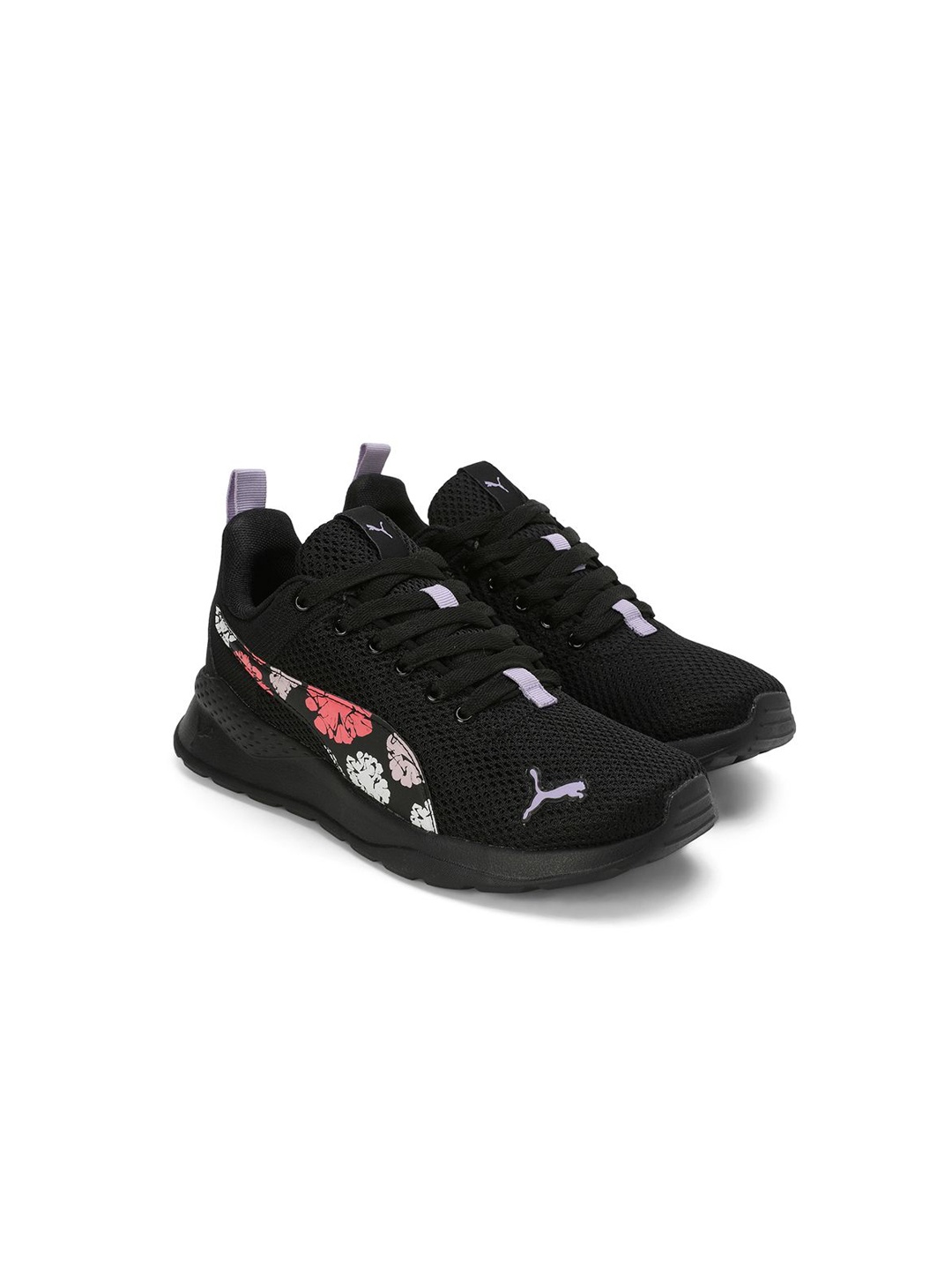 

Puma Kids Anzarun Flora Youth Sneakers, Black