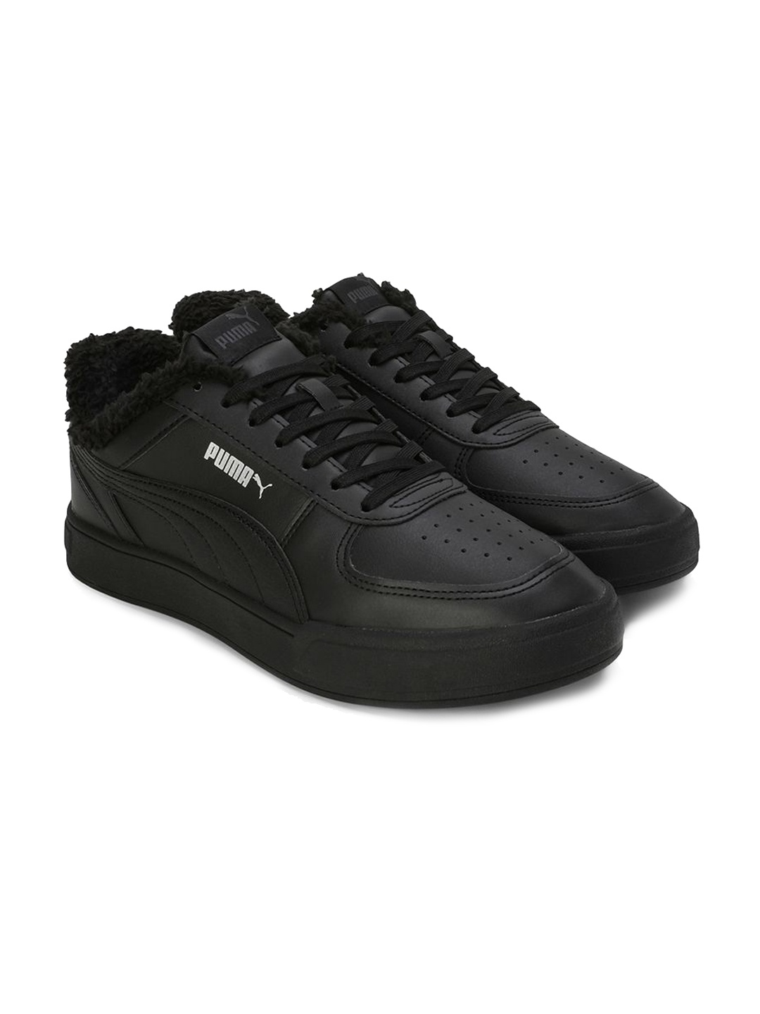 

Puma Unisex Caven WTR Basics Sneakers, Black