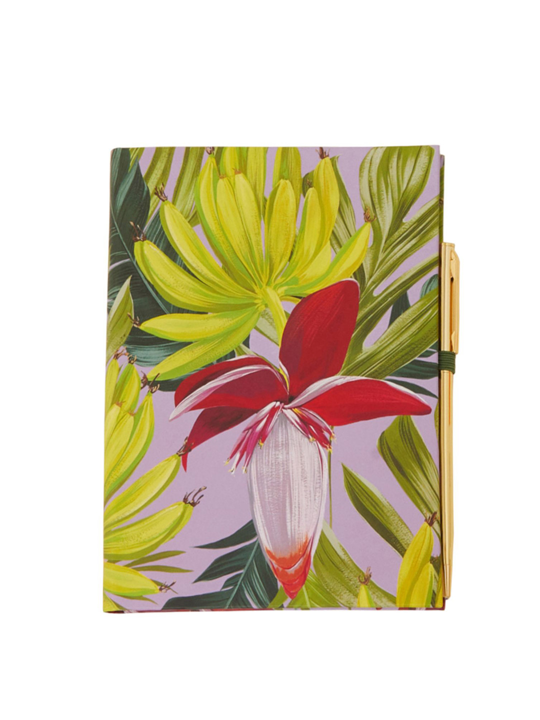 

Accessorize Tropical Notebook And Pen Stationery, Green