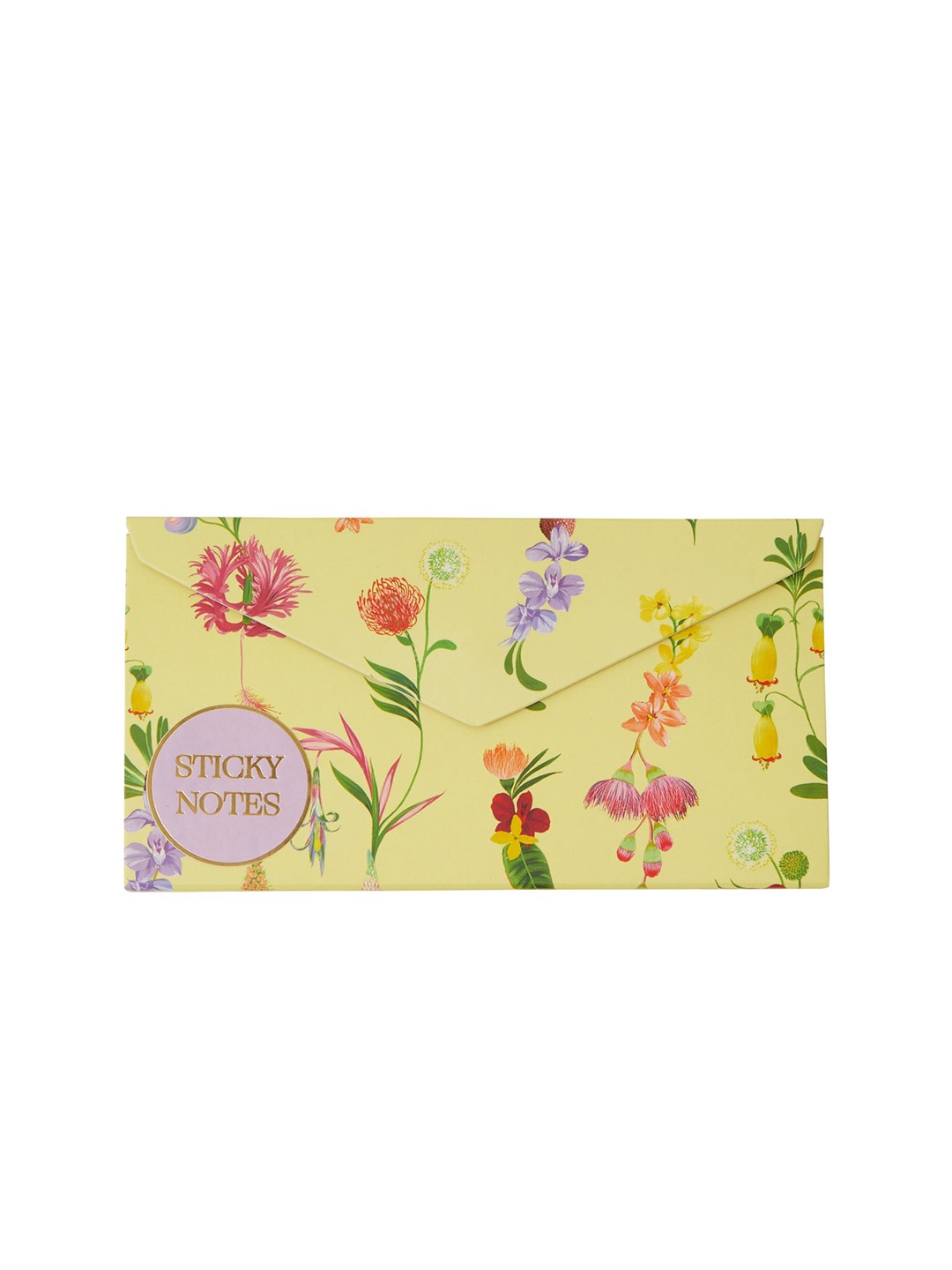 

Accessorize Floral Printed Sticky Note Set Stationery, Yellow
