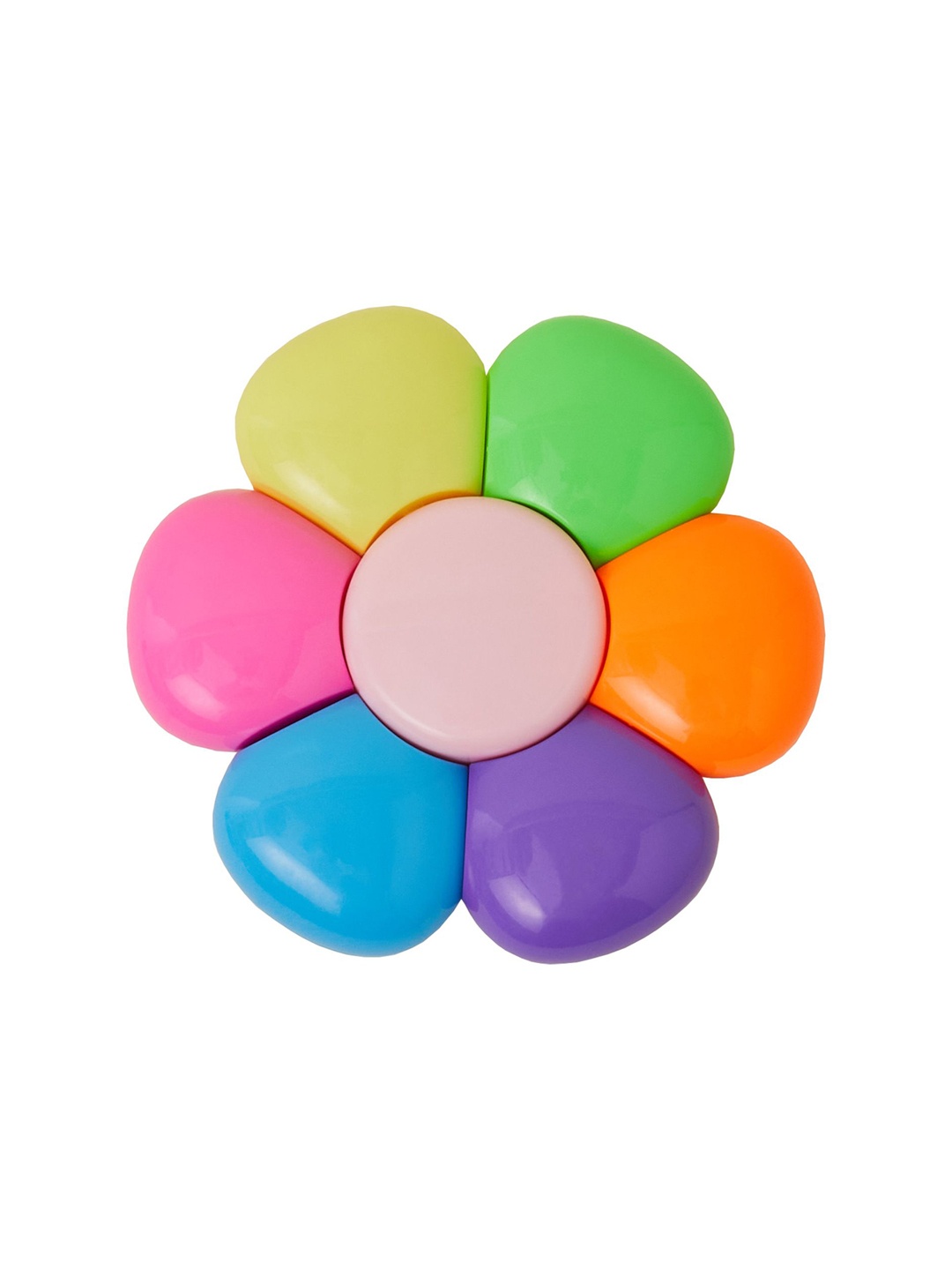 

Accessorize Flower Highlighters Stationery, Green