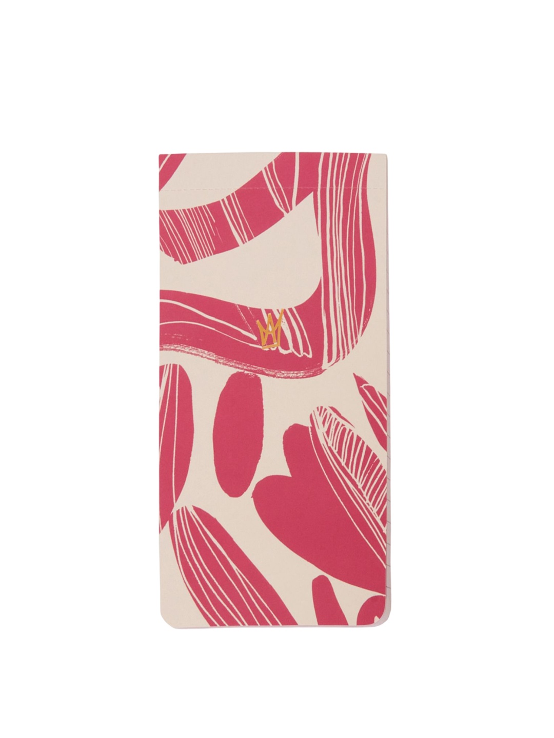 

Accessorize Swirl Magnetic Notepad Stationery, Pink