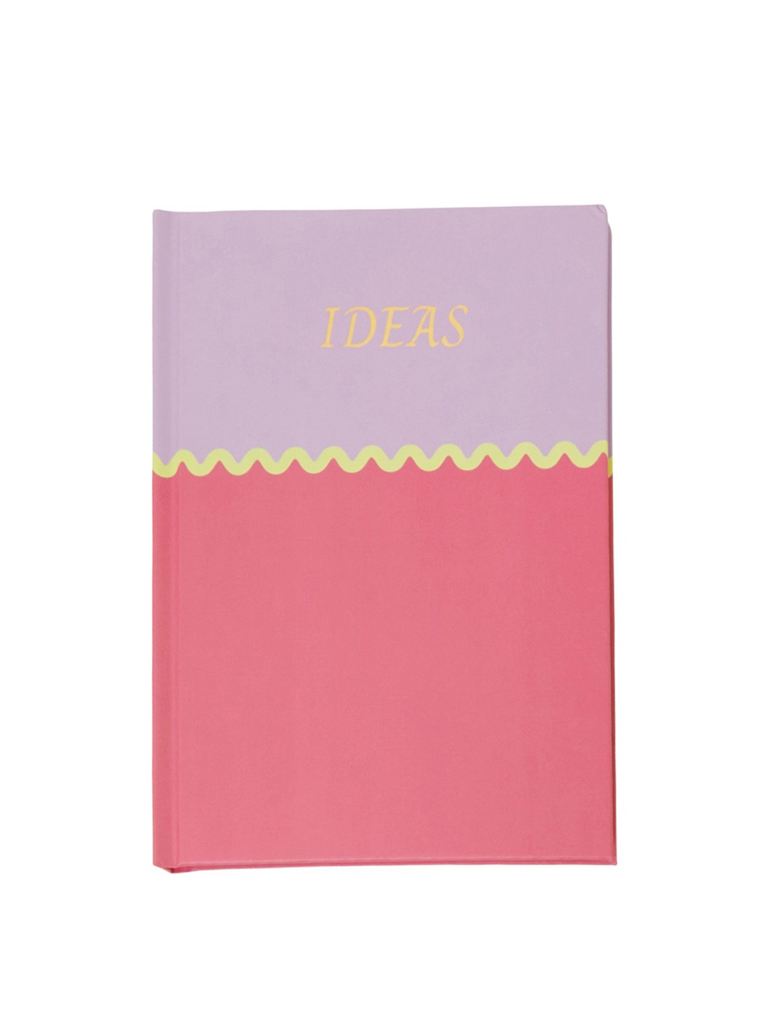 

Accessorize Girls Colourblocked Notebook, Pink