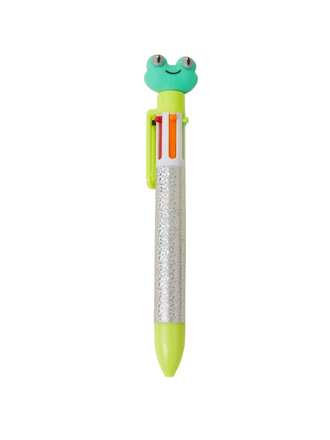 

Accessorize Self Design 6-colour Frog Pen Stationery, Green