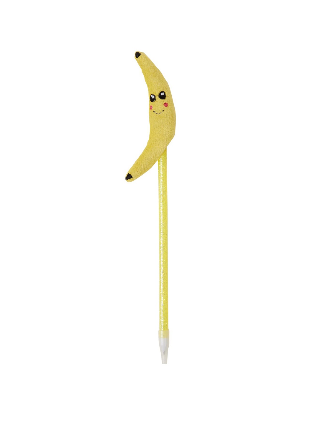 

Accessorize Girls Self Design Banana Pen, Yellow