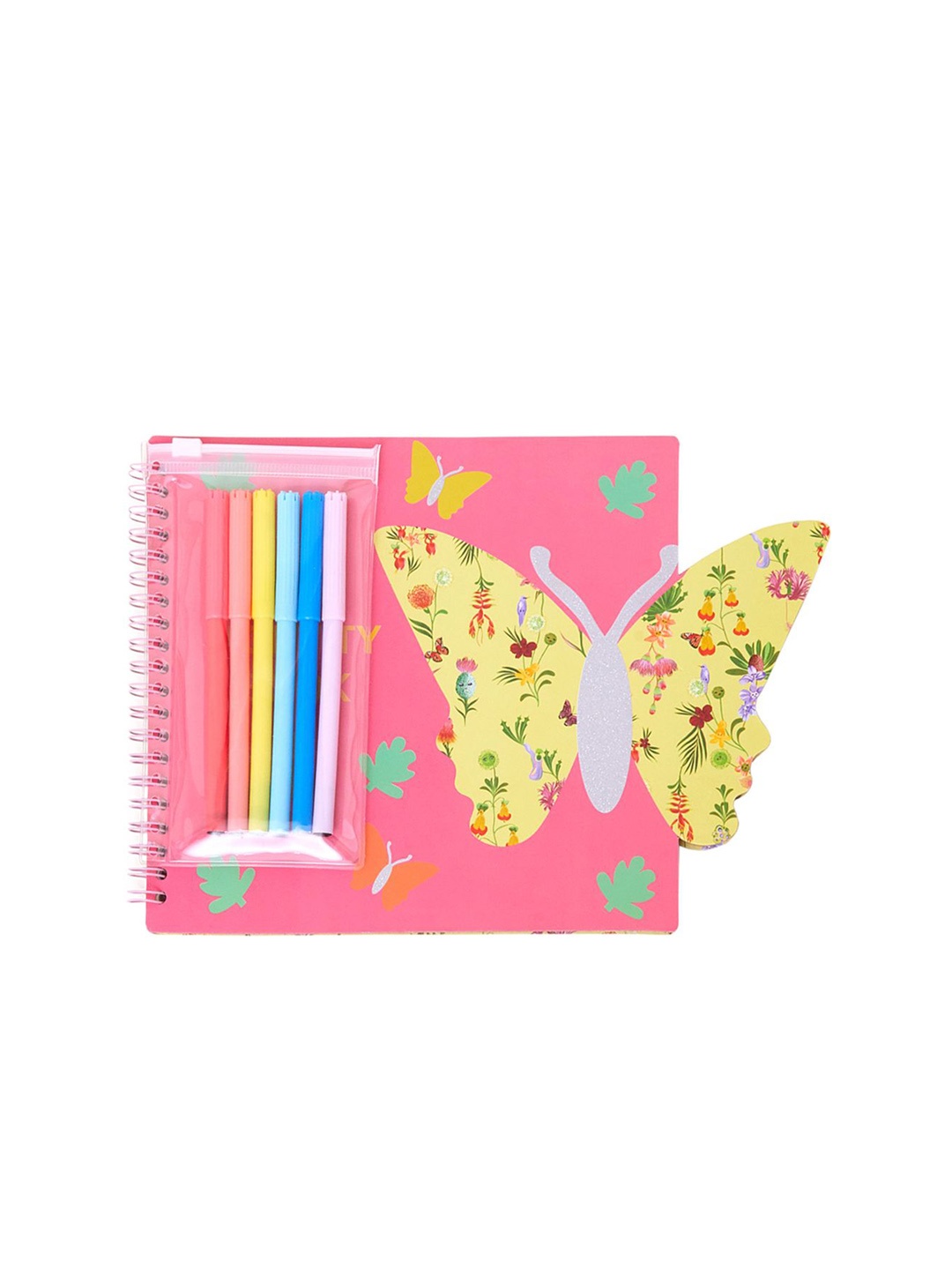 Accessorize Self Design Craft Accessories Stationery, Pink