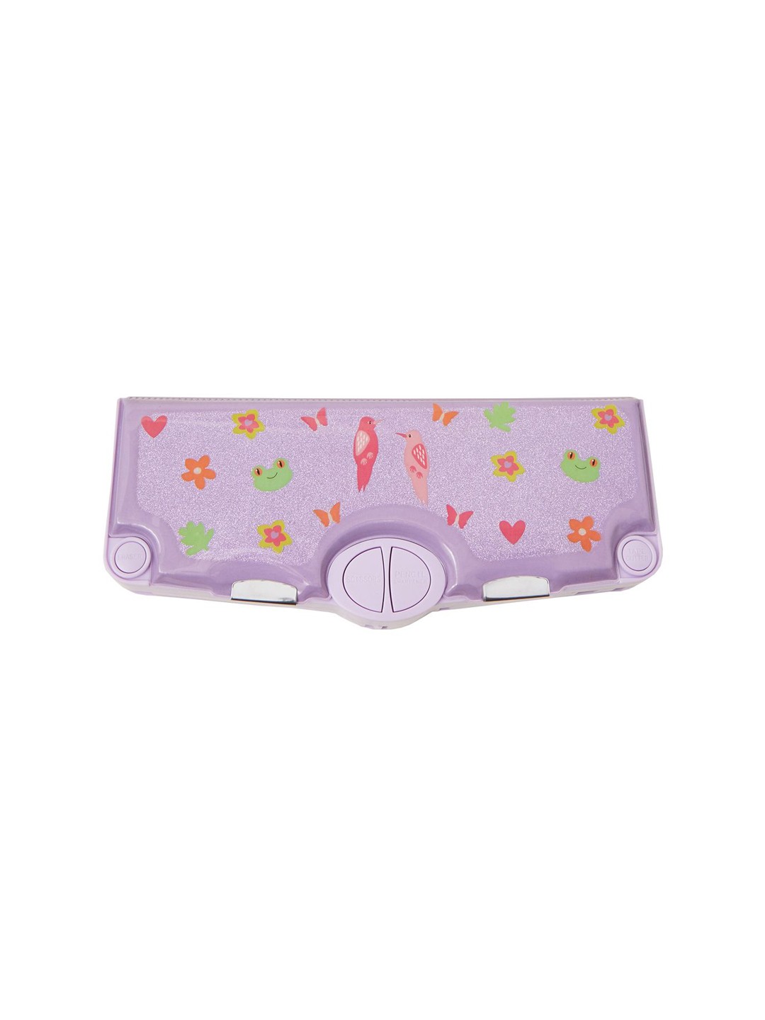 

Accessorize Girls Tropical Printed Pop-out Pencil Case, Purple
