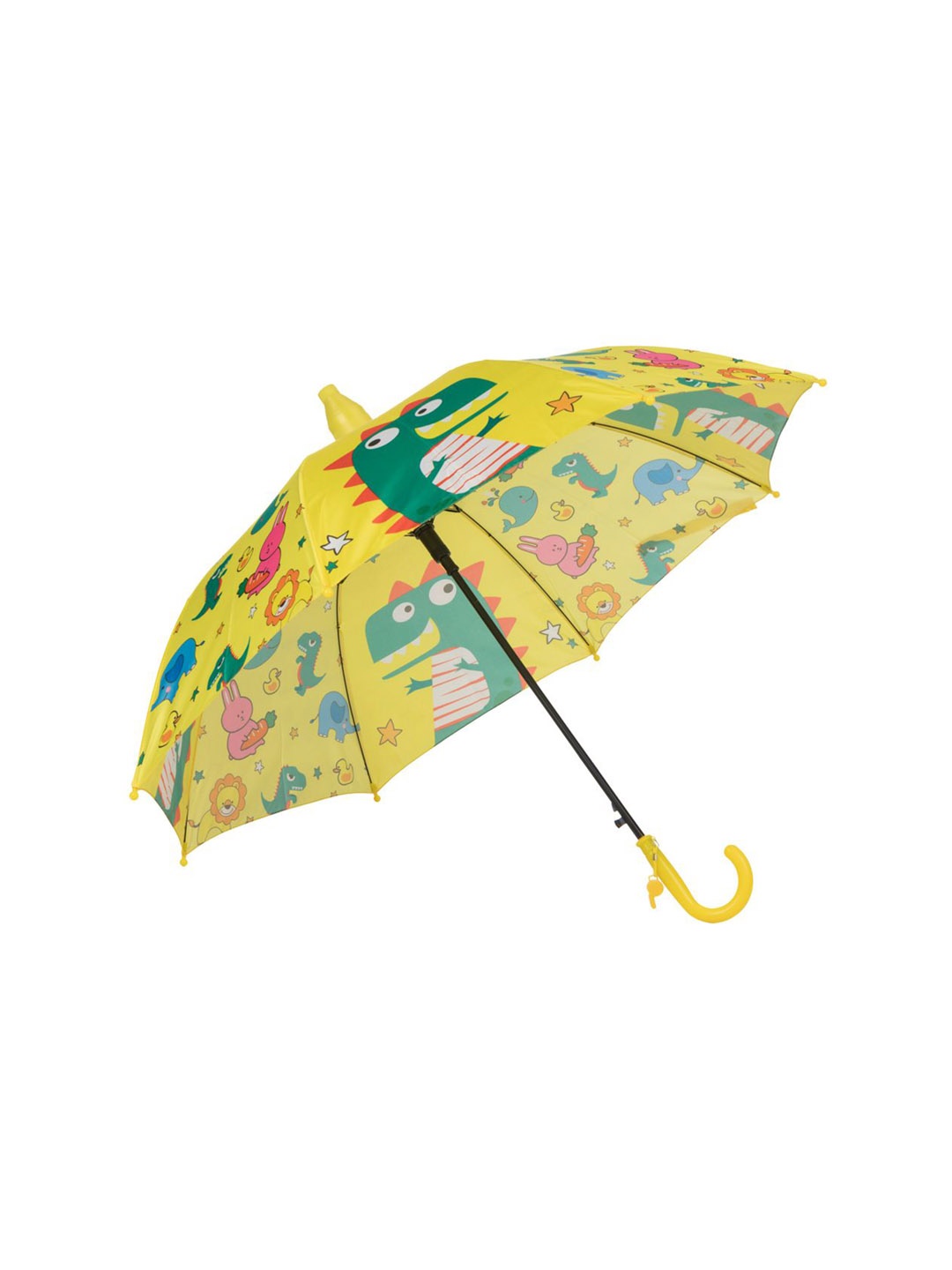 

Yellow Bee Boys Manual 2 Fold Cartoon Characters Printed Umbrella